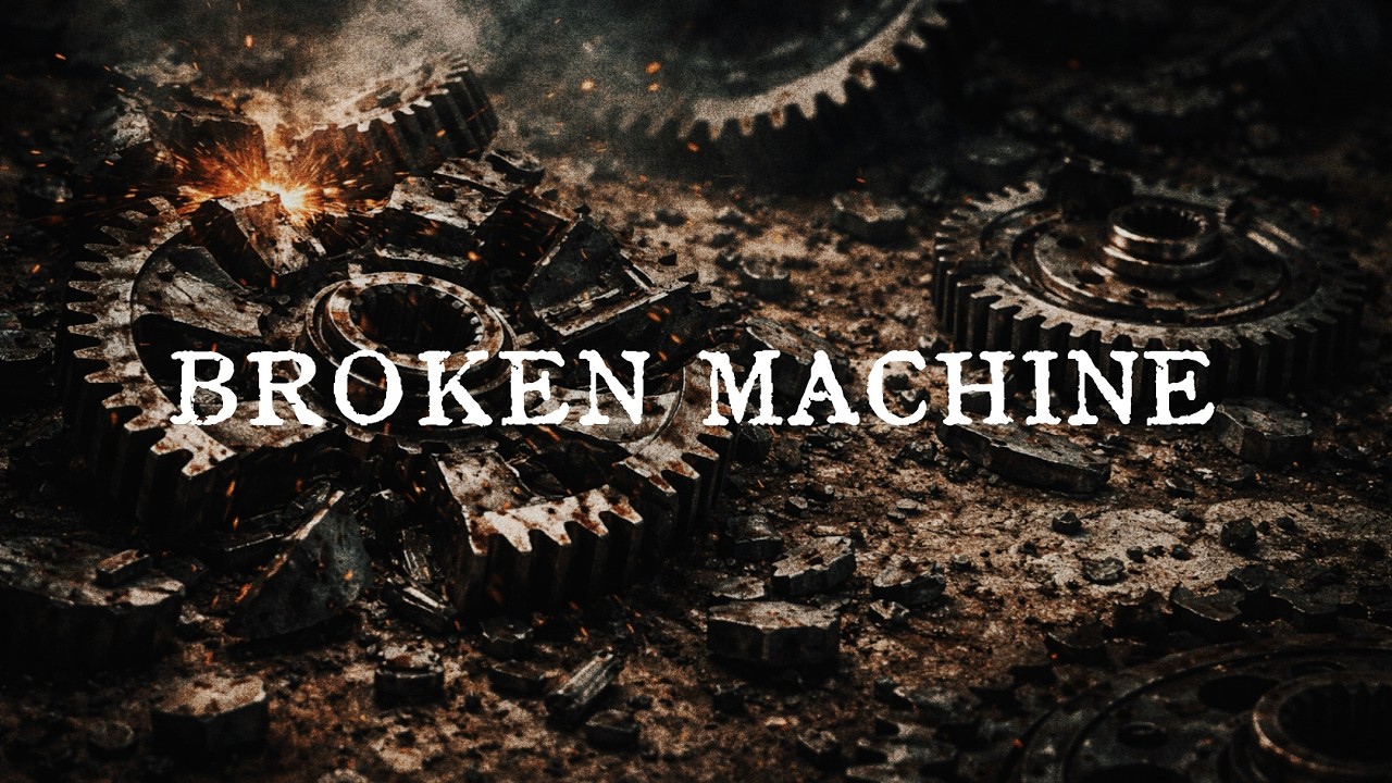 Broken Machine [Official Audio] - M-Stranger - YouTube