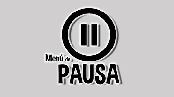 Como hacer un menú de pausa en Unity