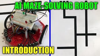 Introduction to the AI Maze-Solving Robot