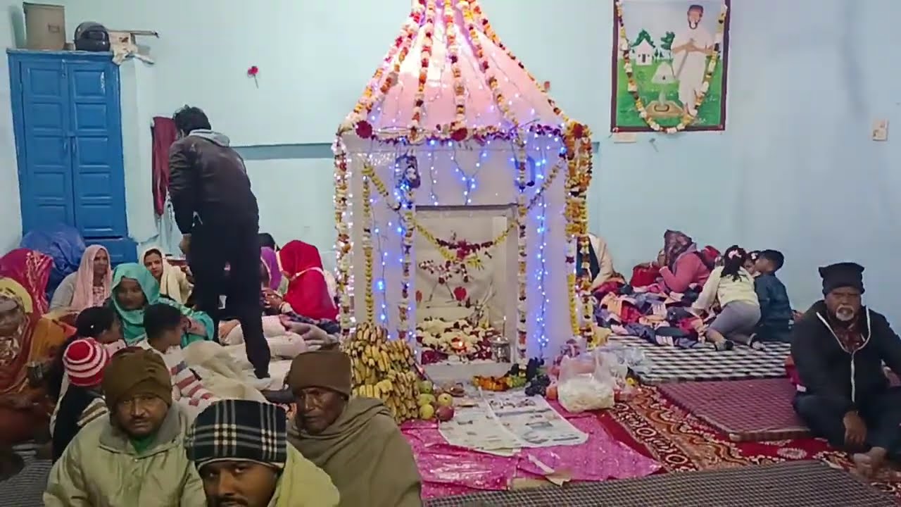 बाबा माईधन पीर जी की समाधि से 69 वाँ सत्संग घोंघा गांव से Live प्रसारण  25 जनवरी 2026|| Wohi Ek