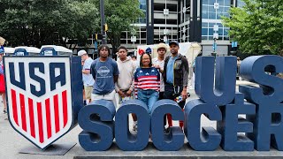 USA vs Senegal Vlog: Allstate Continental Clasico 2026