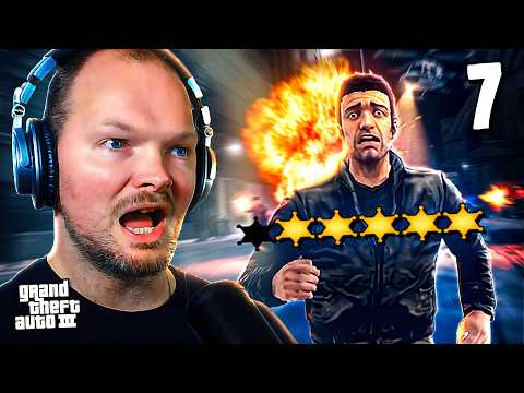 Things Fall Apart When You Target a Protected Witness... | GTA 3 #7