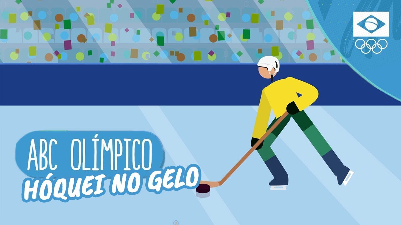 Conheça a HISTÓRIA e as REGRAS do HÓQUEI NO GELO! | ABC Olímpico