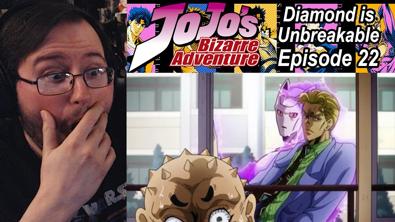 WOAH!!! - Gor's "Jojo's Bizarre Adventure: Diamond is Unbreakable" 3x22 Episode 22 REACTION