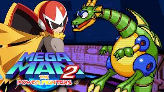 Mega Man: The Power Fighters - All Bosses & Ending (No Damage , Proto Man, MAX Difficulty)