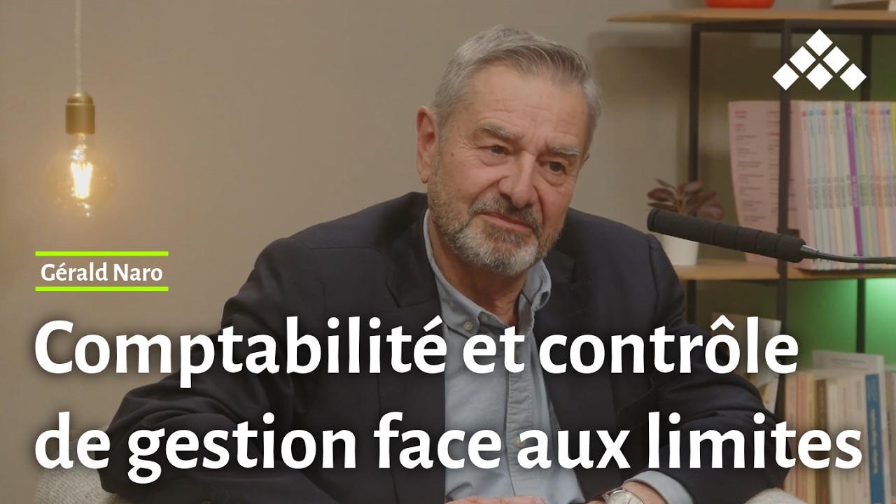 Gérald Naro | La comptabilité et le contrôle de gestion à l'épreuve des limites  (EXTRAIT 3)