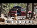 Boondocking In A Minivan Camper | What I Do On My Days Off From Camp Hosting #VanLife
