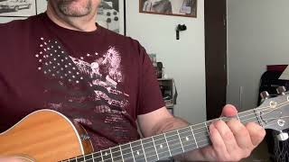 Running Down a Dream (acoustic cover)