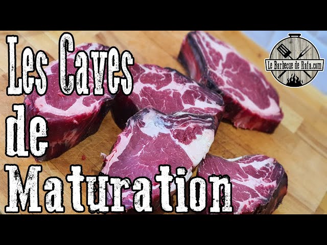 Faire de la viande maturée en Cave de Maturation 