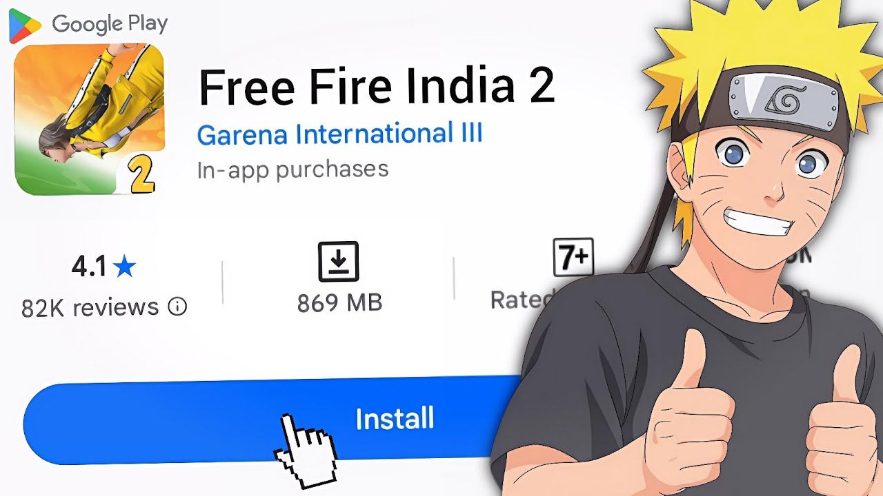 I Found Free Fire India Alternate Game On Play store 🤯