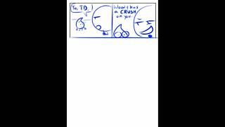 Snowball Tells Teardrop Woody Has A Crush On Her Woodrop Bfdi Comic