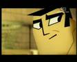 Samurai Jack & Johnny Bravo Bumper - Laundry Day