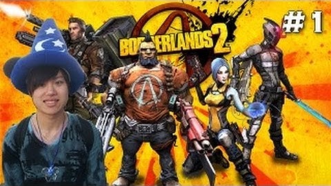 Borderlands 2 Playthrough PS3 Part 1 [HD]