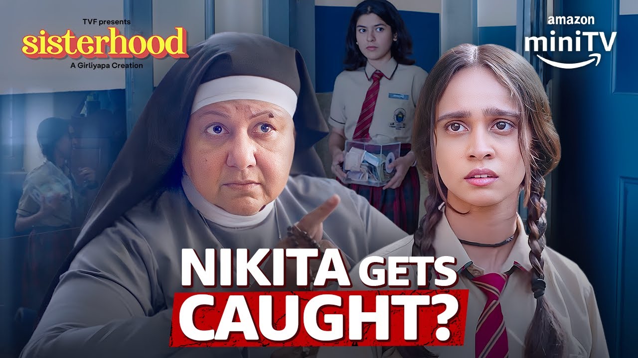 Nithya Mathur Nitya Mathur's Robbery Plan ft. Nidhi Bhanushali | Sisterhood | Amazon ...