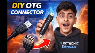 How To Make Otg Cable At Home Electronic Sansar