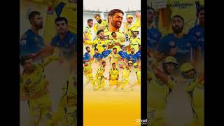 🔥Best CSK Team Editing#🔥