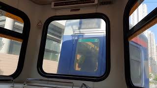 輕鐵507(第二期列車1090＋1203) 由 良景廣場站 至 田景總站