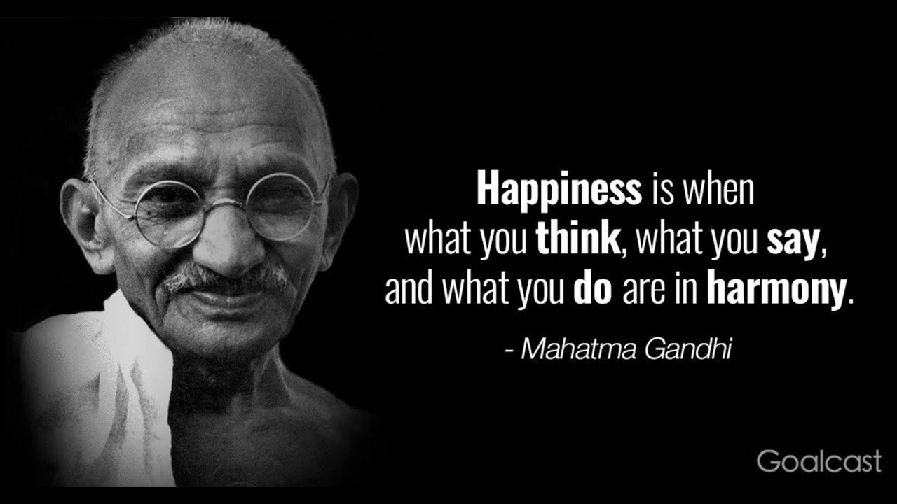 Positive quotes of Mahatma Gandi #quotes  #positivethinking