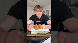 Three Ingredient Cheese Balls 🧀  @patrickzeinali