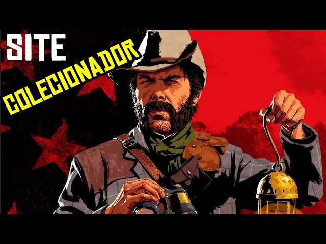 SITE PARA ACHAR TODOS OS COLECIONÁVEIS DO MAPA EM RED DEAD ONLINE 