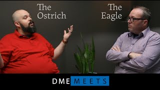DME Meets The Ostrich creator Matt Mitchell