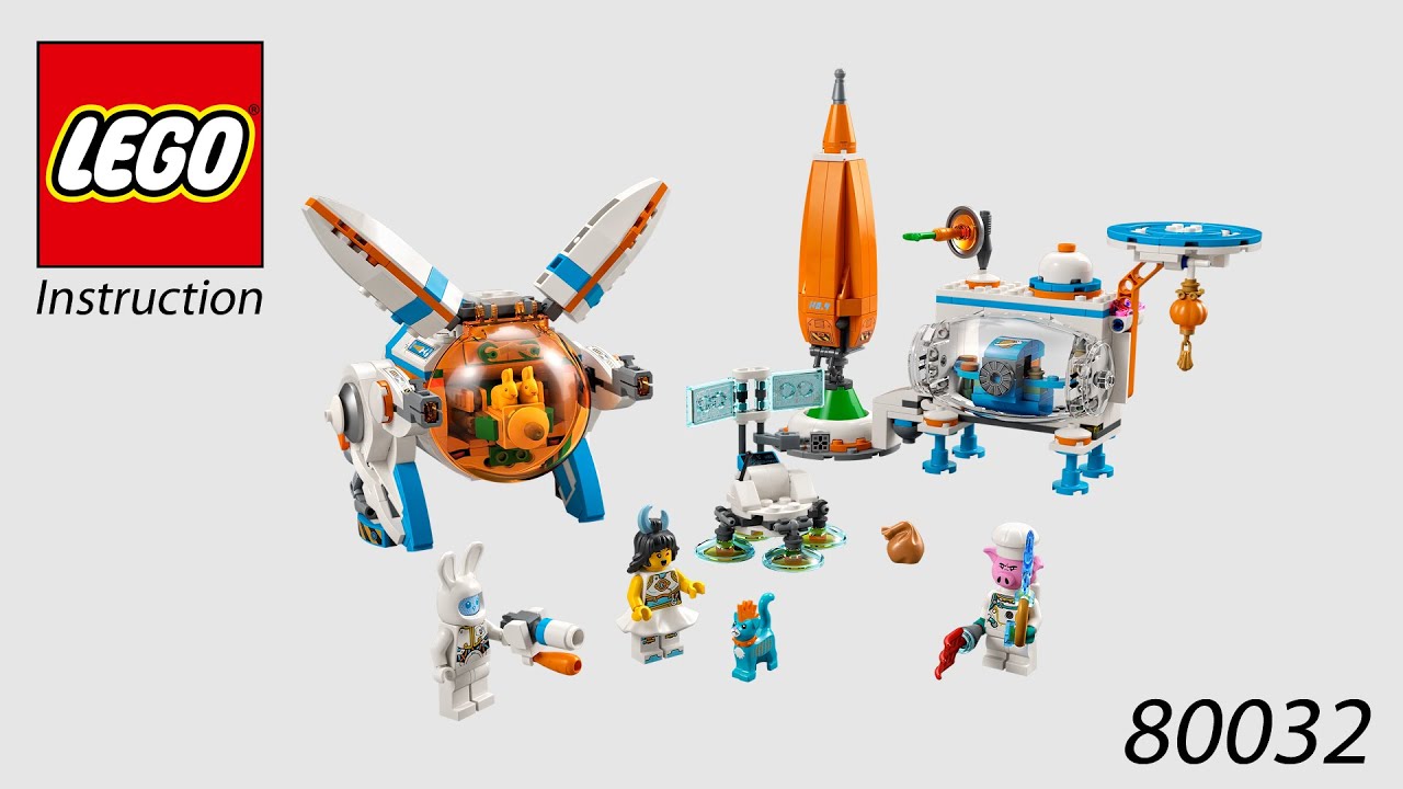 LEGO Instruction - Monkie Kid - 80032 - Chang’e Moon Cake Factory