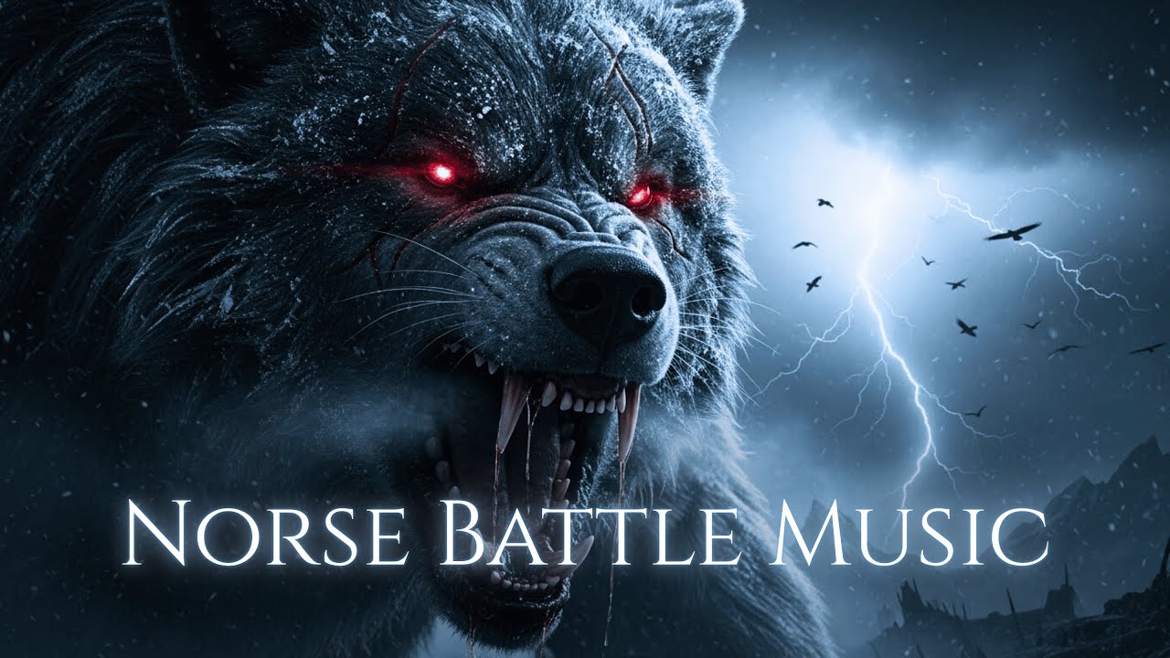 Fenrir Unbound | The Wolf of Ragnarok | Epic Viking Music