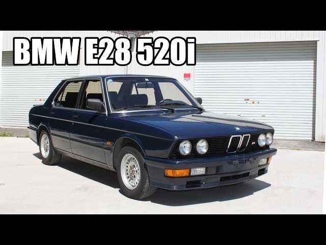 BMW E28 520i Mテク - YouTube