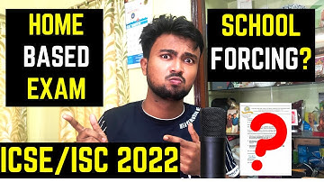 ICSE/ISC 2022: Home-based exam confirm? Can schools force choose school-based exams? Clarified!