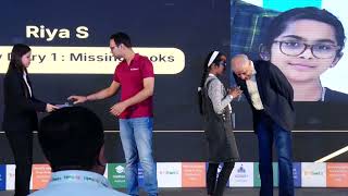 Riya S | Winner of the National Young Authors' Fair 2025-26