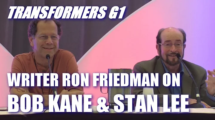 Transformers G1 Writer Ron Friedman says Stan Lee ...