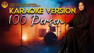 100 Persen - Mas Idayu [Versi Rockestra Karaoke]