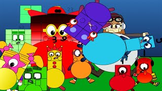 SECOND REVAMPED P Balloon Madness ► Cuphead vs four BFB screenshot 5