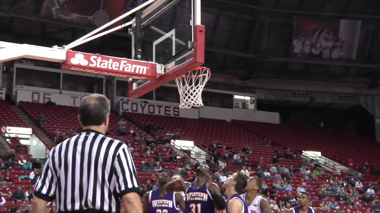 coyotes don edwards MBB: Western Illinois at South Dakota Highlights