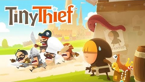 Tiny Thief completing everything in the game 