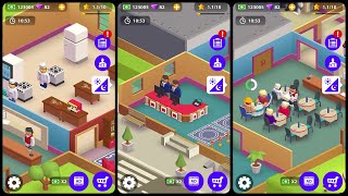 Idle Restaurant Simulator Game Gameplay for Android Mobile screenshot 3