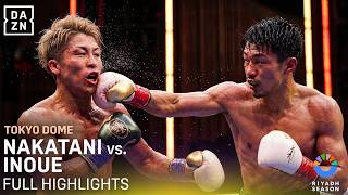 Naoya Inoue vs Junto Nakatani - Full Fight Highlights | DAZN Boxing