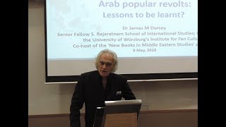 Highlights 'Arab Popular Revolts: Lessons to be Learnt'