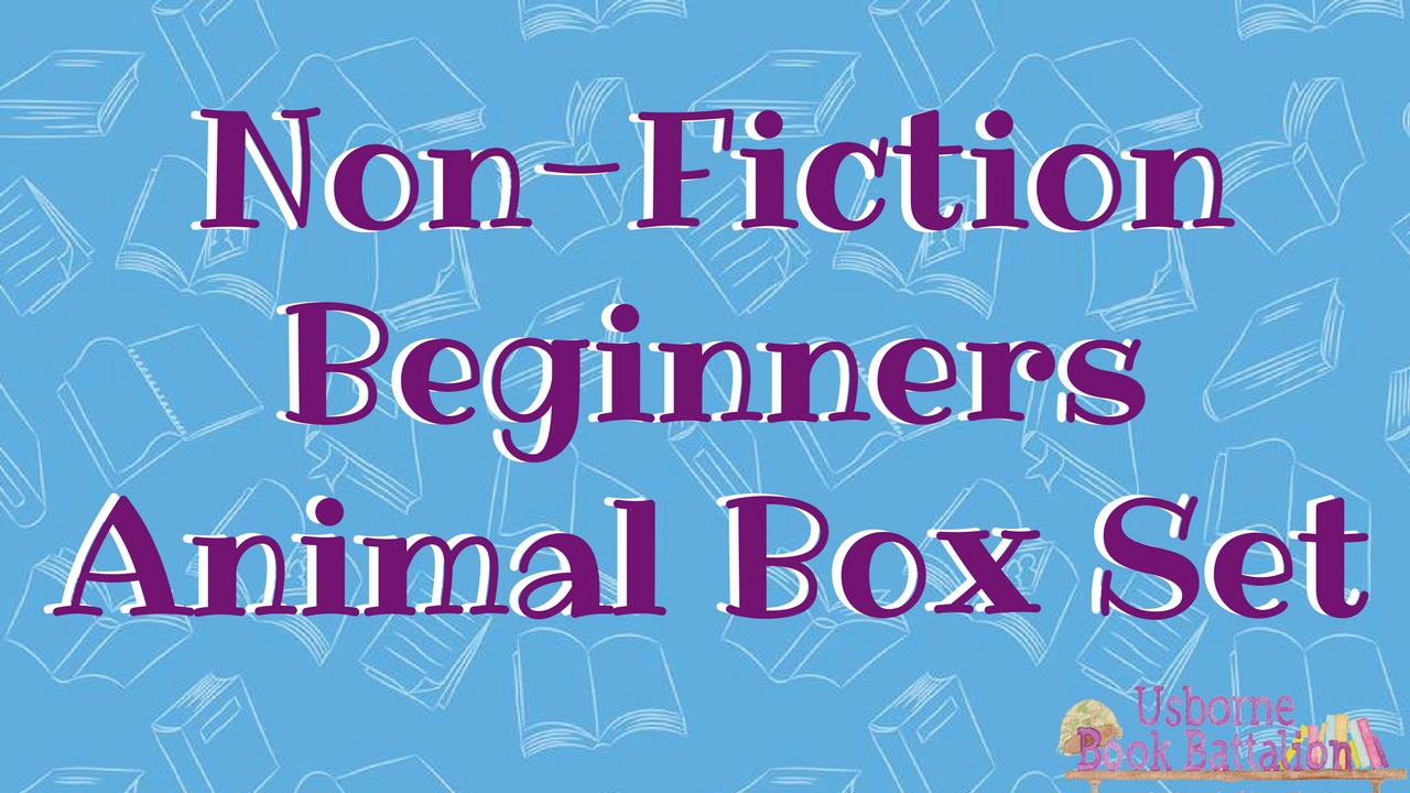 Usborne Non-Fiction Beginners Animals Box Set - YouTube