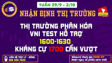 ✅VN-Index liệu vượt 1.700 điểm ? Stephando