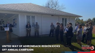 United Way of the Adirondack Region kick off campaign to help those in need