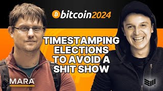 Timestamping Elections to Avoid a S#*% Show w/ Carlos Toriello and Peter Todd