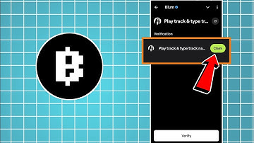Play Track & Type Track Name Video Code Blum Project | Blum New Video Code | Blum Listing Date😲✅