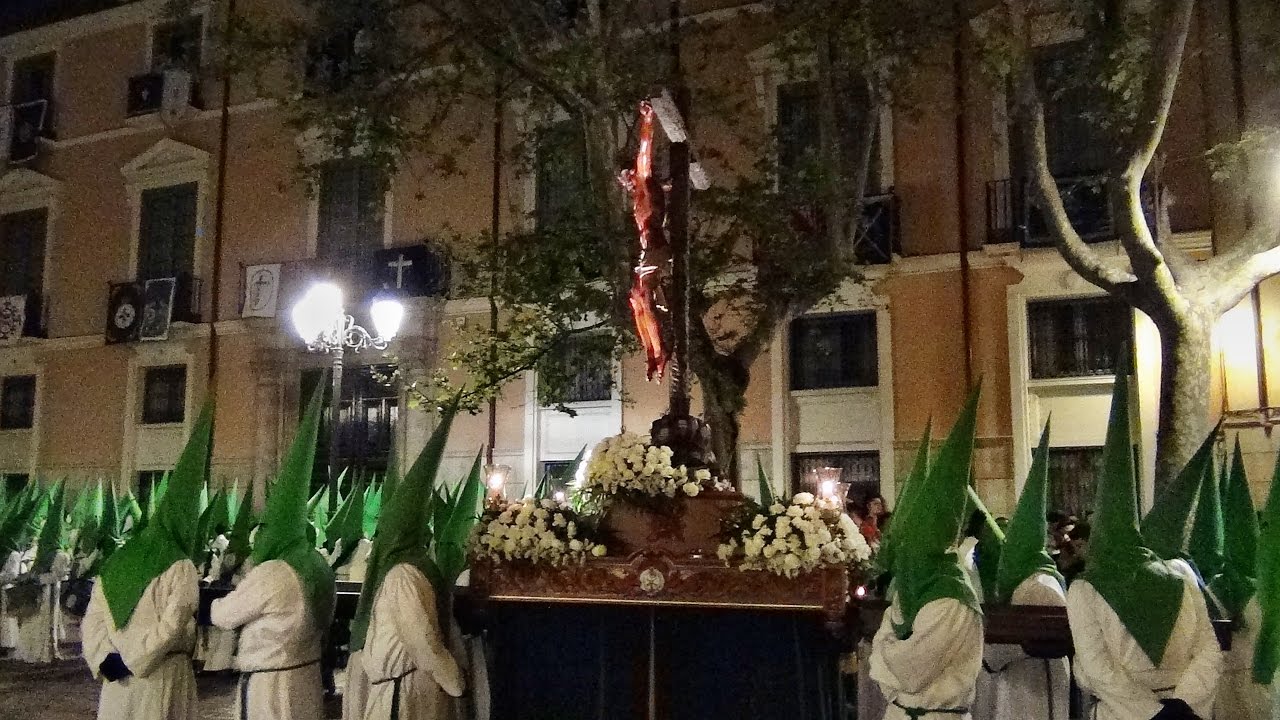 Semana Santa de Zaragoza 2017 - Lunes Santo - Cofradía de las Siete Palabras