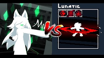 (Scripted YOMI Hustle) Miko vs Lunatic
