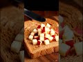 😱 Ultra Realistic AI Apple Macro Food Video 🥰 #apple #microfood #shorts #youtubeshorts