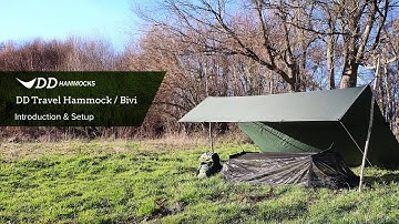 DD Travel Hammock / Bivi - Intro Video