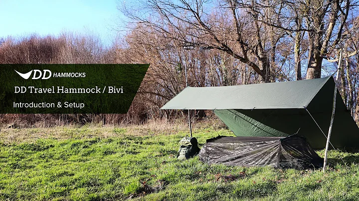 DD Travel Hammock / Bivi - Intro Video