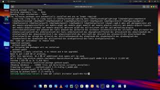 install Qt5 Designer  on Linux