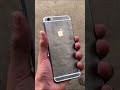 iPhone 6s Plus of cardboard